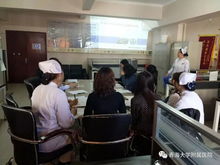 规范护理行为 提高服务质量——青海大学附属医院妇科、老年二科、肿瘤外科二联合开展护理培训活动
